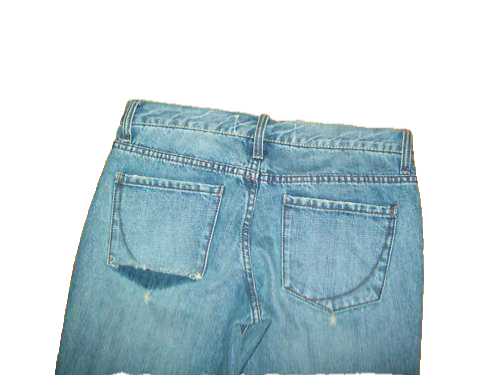 PD&C Paper DENIM & CLOTH BRIDGETTE Distressed BOOTCUT JEANS Womens Size 27 NEW - Picture 3 of 3
