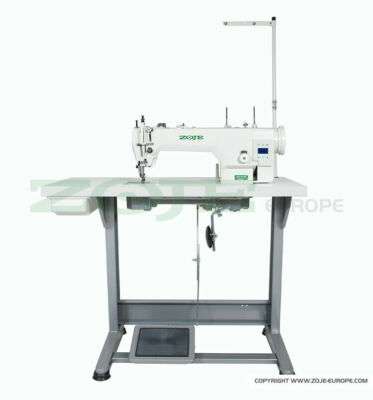 New ZOJE ZJ0303L-3-CX-L-BD / 02 SET Upholstery and leather lockstitch machine