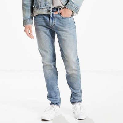 Levi's 512 Slim Taper Fit Stretch Blue Jeans W29 W30 W32 W33 W34 L32 L34  L36 | eBay