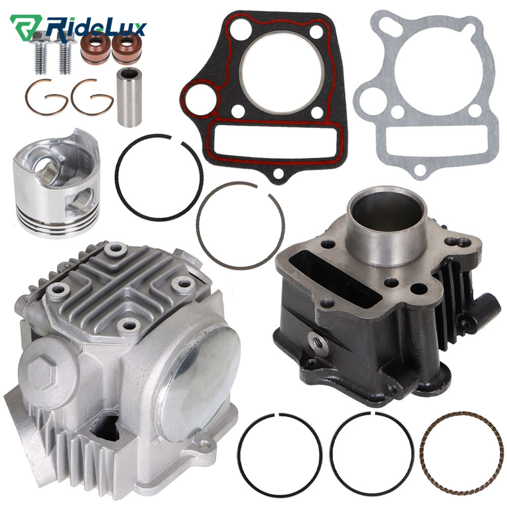 Top End Rebuild Kit Cylinder Head Piston Gasket For Honda XR50 Z50R CRF50
