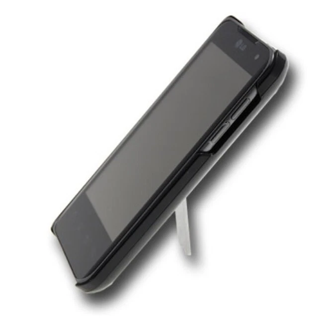 Lg Custodia Originale Hard Cover Cch-120 Back Case Per Lg Optimus Dual P990 Nera - Immagine 4 di 4