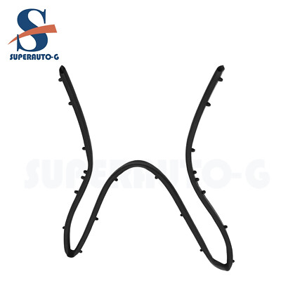 Front Bumper-Filler Strip Top Rubber Molding for Sonata Limited Premium Sport 