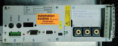 FERROCONTROL V05-10-20-0M 738 SERVO AMPLIFIER 600VDC WOW!!