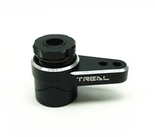 Losi LMT Axial SMT Treal 25T Machined Aluminum Servo Saver - Black