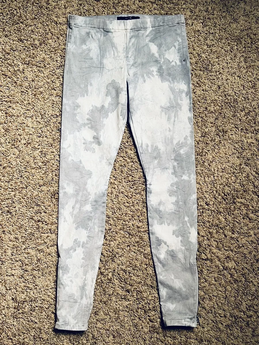 JOE'S JEANS THE LEGGING JEGGINGS TIE DYED CAMO WASH STRETCH