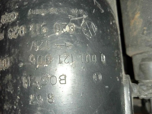 0001121006 Halter Anlasser für VOLKSWAGEN GOLF IV BERLINA (1J1)(10.1997) 2277730 - Bild 6 von 10