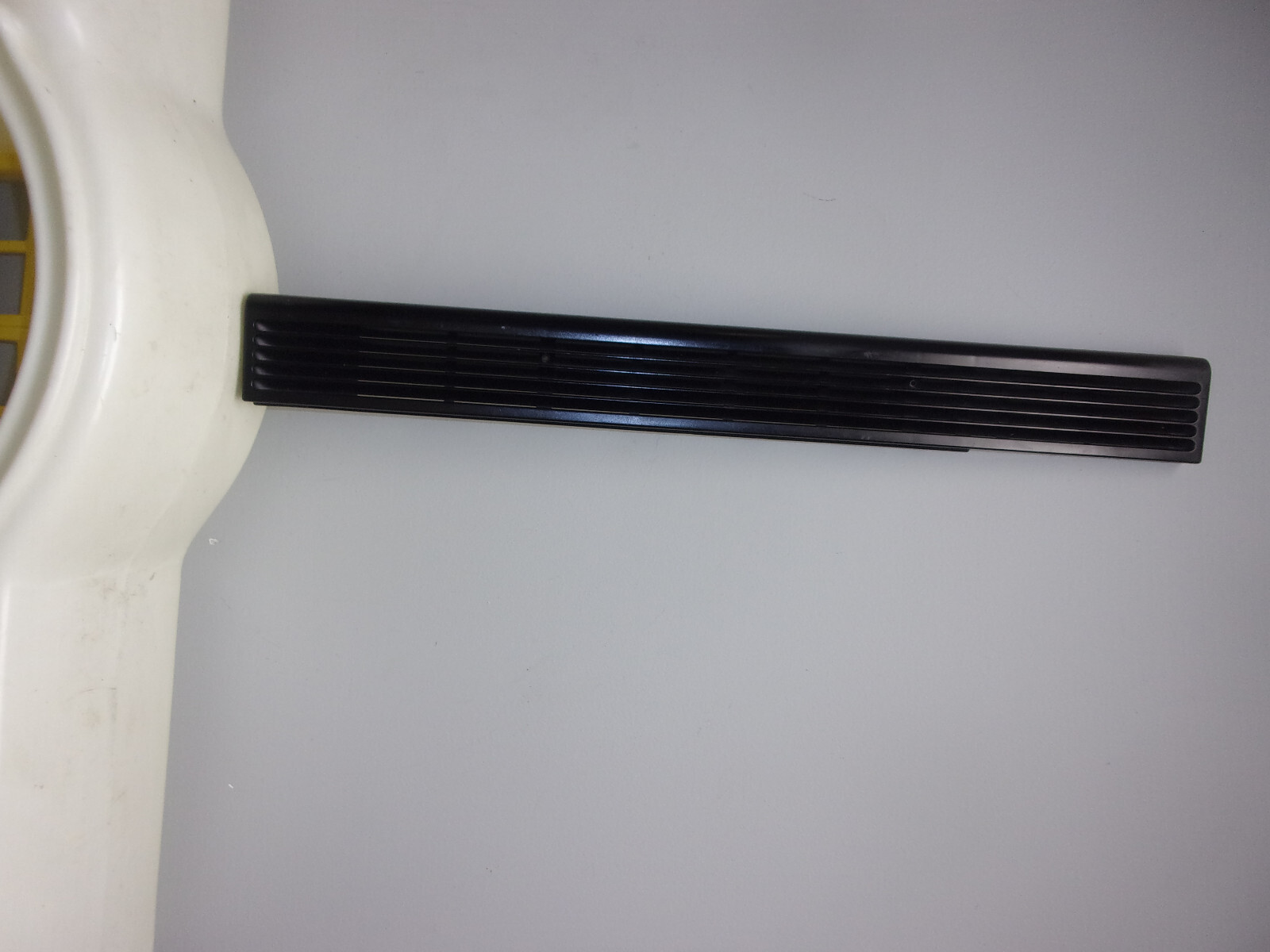 GE Microwave Oven Vent Grille WB7X2084 Black eBay