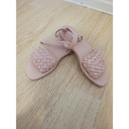 Sandales Gladiateur à Talons Hauts Steve Madden Iggy - Orange Corail - Taille US 7