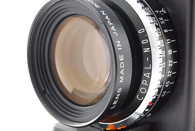 EXC+5】 Konica Instant Press Film Camera 110mm f4 Lens Copal EXC+5】 Konica Instant Press Film Camera 110mm f4 Lens Copal
