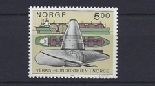 Norway 1991 industry MNH NK 1110