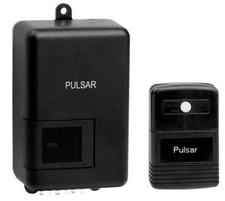 Pulsar 9931-1 Receiver and Remote Control Transmitter Set for Gates or Garage