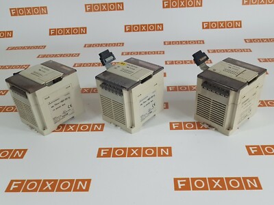 MITSUBISHI FX0N-16EX-ES/UL, INPUT MODULE EXTENSION BLOCK 16POINT 24VDC - USED
