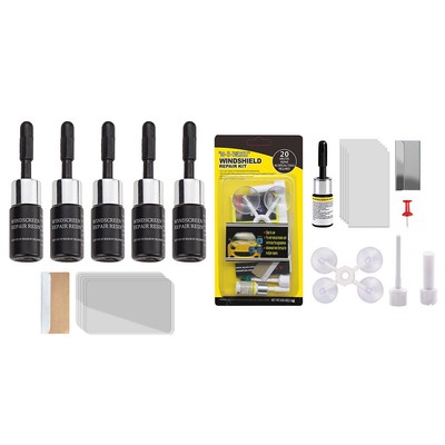 Windscreen Break Scratch Restoration Quick Fix Auto Glass Windscreen Repair Set 