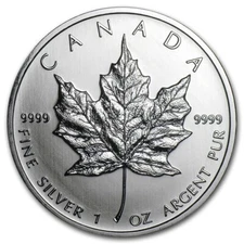 Canada 2011 Silver Maple Leaf $5 1 Oz Pure Silver Specimen Finish SML BU