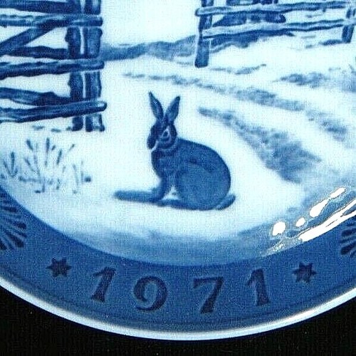 Vintage Royal Copenhagen Christmas Collector Plates, Nineteen Years Available!!! - Picture 44 of 100