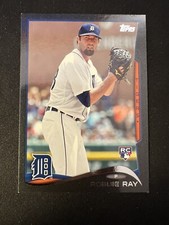 2014 Topps Update Black 43/63 Robbie Ray #US-284 Rookie RC