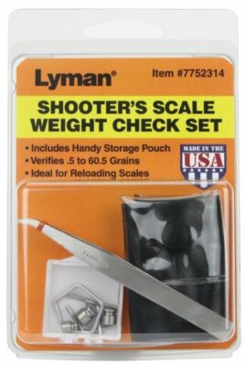 7752314 LYMAN SCALE WEIGHT CHECK SHOOTER'S SET - BRAND NEW - FREE SHIP!!