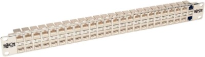 Tripp Lite 48-Port Cat 6a Shielded Rackmount Patch Panel (N254-048-SH-6A)