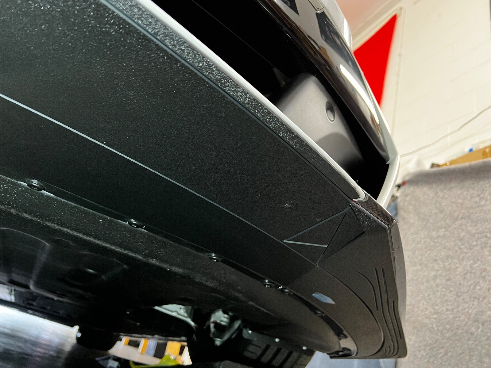 2022 NC1 Acura NSX Type-S Scrape Guard Kit for Lower Front Bumper