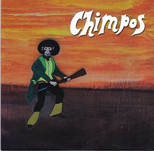 Chimpos Flung Like A Horse VINYL LP NUOVO
