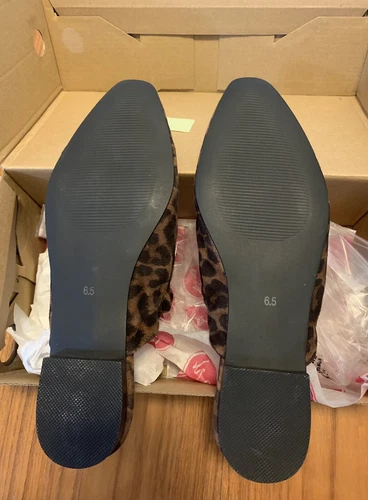 Matisse Vienna Mule豹纹皮革女式6.5M - 第 6 张/共 8 张