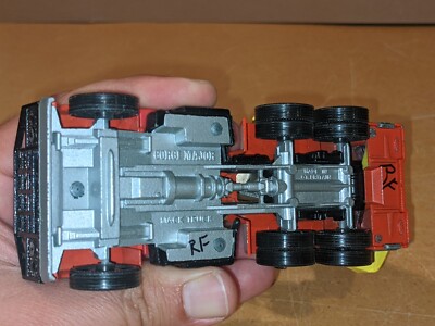 Excellent NM Vintage Corgi Major Mack Priestman Crane Truck # 1154