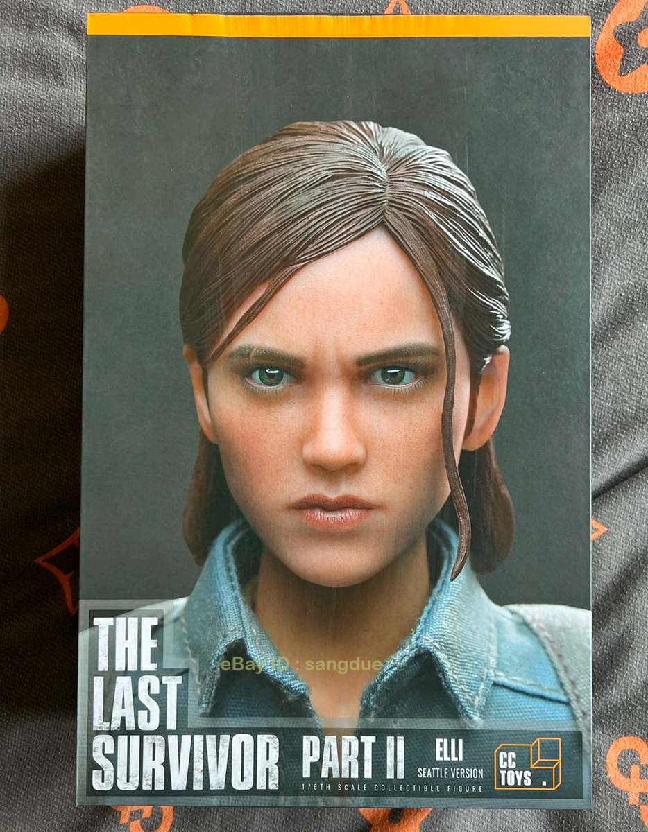 In Stock CCTOYS 1/6 The Last of Us 2 Elli Seattle Version Action