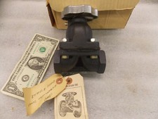 Hills McCanna Diaphragm Valve Fig No. 5 Cast Iron 1" NPT 0210-C 465 37090