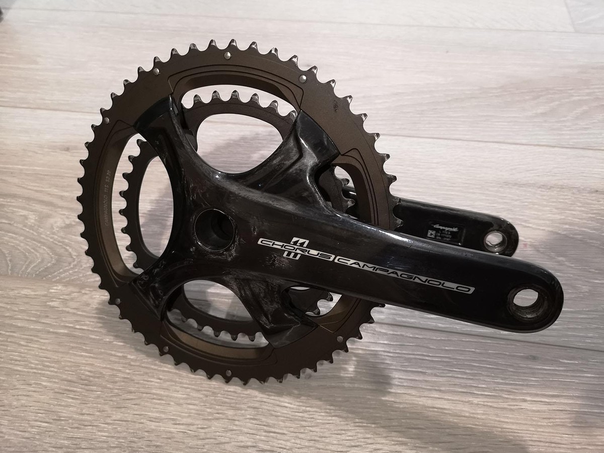 Campagnolo Chorus クランク 170mm 53/39 コーラス campagnolo chorus 9 speed crankset 170mm 53x39 | eBay