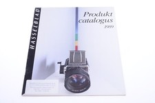   HASSELBLAD 1989 PRODUCT CAMERA CATALOGUE ORIGINAL BROCHURE BOOKLET DUTCH 160