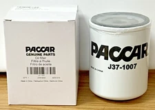 ~ BRAND NEW GENUINE PACCAR OEM POWER STEERING FILTER ELEMENT ~ ~J37-1007