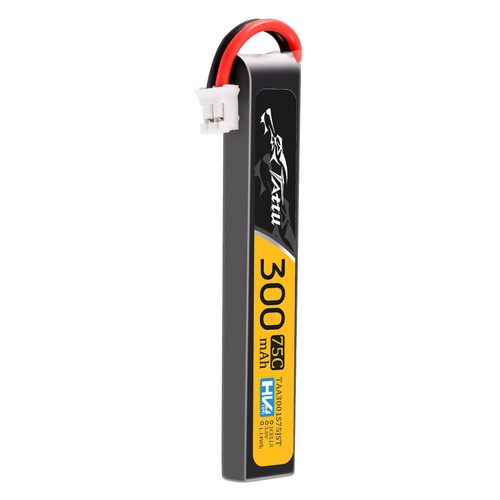 4X Tattu 300mAh 75C 3.8V 1S Lipo Akku JST Stecker Für RC Micro Drones FPV New DE - Bild 5 von 6