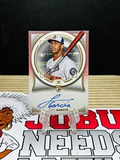 2021 Topps Definitive Gold Red Rookie Autograph #DRA-LG2 Luis Garcia #07/50 RC