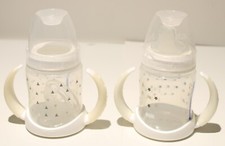 NUK Learner Transition Sippy Cup Removable Handles 5oz 2pk