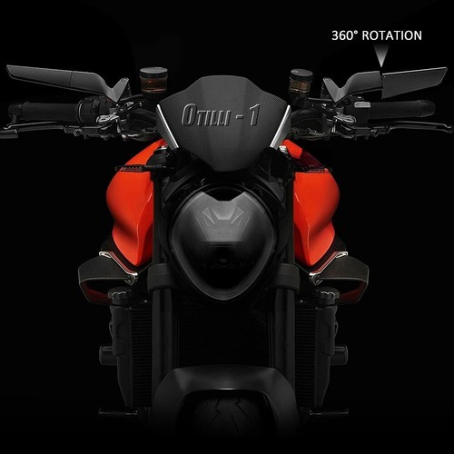 For Ducati Monster 937 SP/937 Plus/821/821 ABS/1200 S/2023 Rearview Side Mirrors - Foto 3 di 12