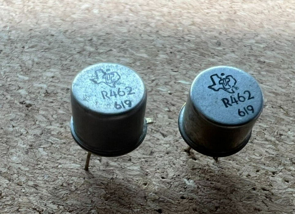 R462 POLARIS SPACE GERMANIUM TRANSISTORS Texas Instruments eBay