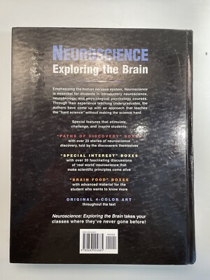 Neuroscience Exploring the Brain by Mark Bear, Barry Connors