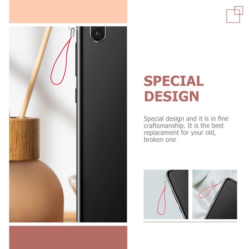 200 Pcs Mobile Phone Lanyard Accessories Safety Rope Miss Wrist Strap Tether - Photo 5 sur 12