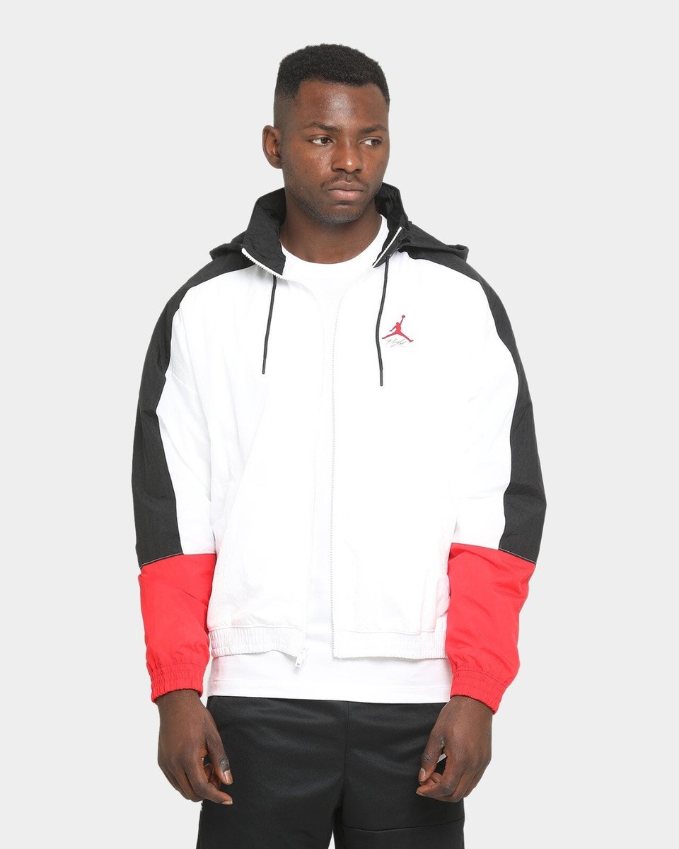 JORDAN AJ4 Lightweight Jacket DD0394 100 Size XL Retro White JORDAN AJ4 Lightweight Jacket DD0394 100 Size XL Retro White