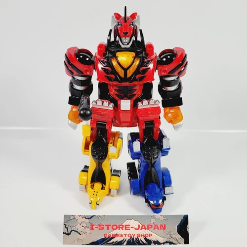 Power Rangers Jungle Fury Gekiranger DX Geki Touja Megazord BANDAI