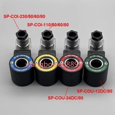 1pc Solenoid Valve Coil SP-COU-24DC/80 SP-COU...