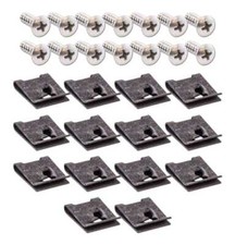 1960-61 Parklamp Bezel Screws J-nuts For Chevy Gmc Truck 1960-61 Parklamp Bezel Screws J-nuts For Chevy Gmc Truck