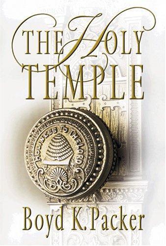 The Holy Temple [ Boyd K. Packer ] Used - Very Good - Picture 1 of 1