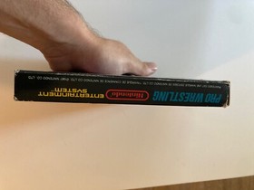 pro wrestling asd nintendo nes Tres propre