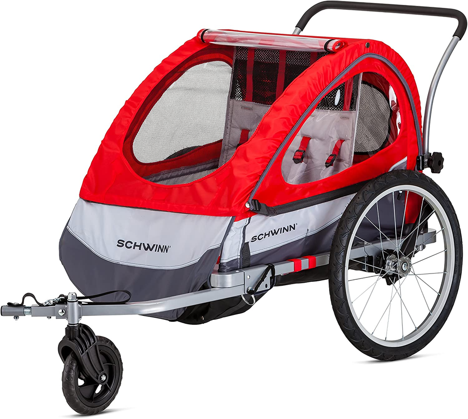 Joyrider Echo and Trailblazer Child Bike Trailer, Single and Double Seat Baby Ca eBay