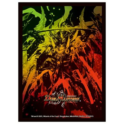 Duel Masters DX Card Sleeve Future King Dragon Momo King JO x42P