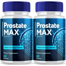 Prostate Max Formula Supplement Natural Vitamin for Health & Wellness 120 Caps