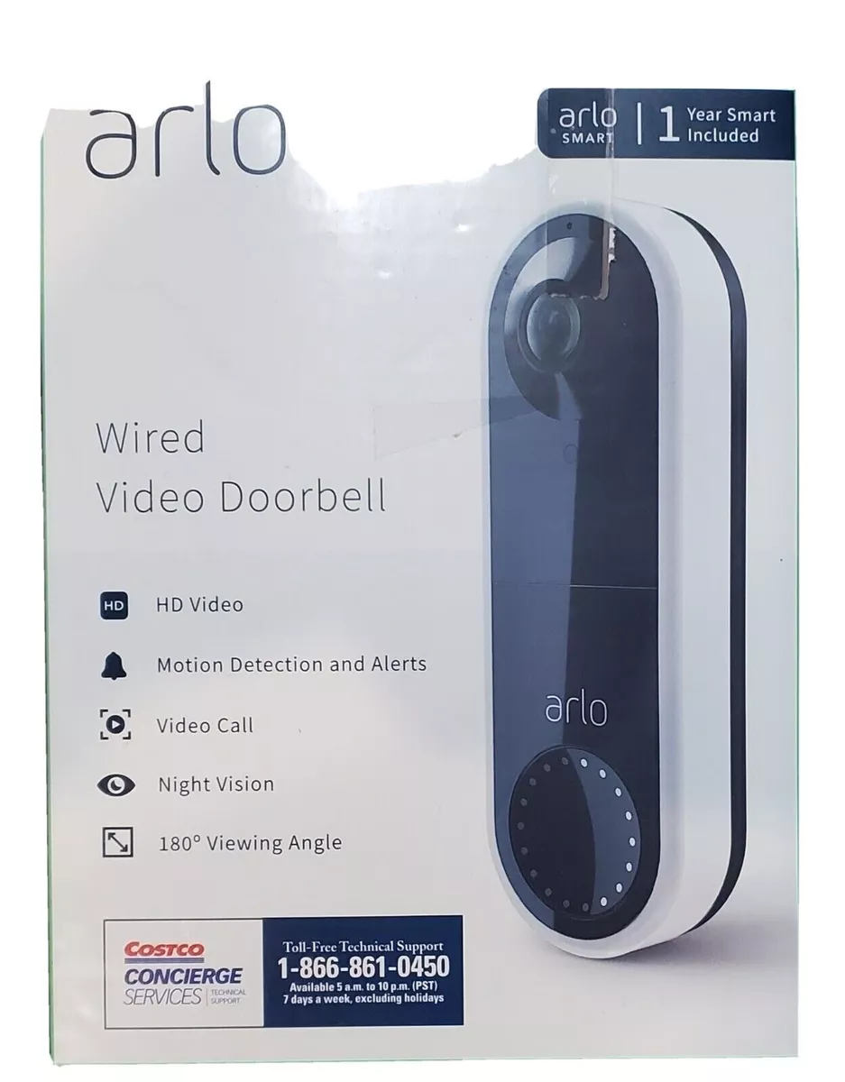 Costco arlo best sale doorbell