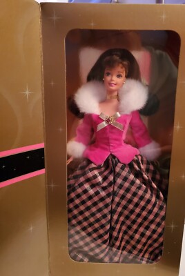 Mattel - Poupée Barbie Barbie Winter Rhapsody #16873 (1996), NEW IN BOX