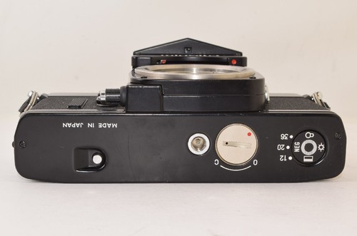 MINOLTA X-1 BODY AE FINDER FILM SLR CAMERA PROFESSIONAL FROM JAPAN IN 1975 AS IS - Picture 4 of 10